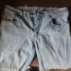 Levi's Light Blue Straight Leg Jeans